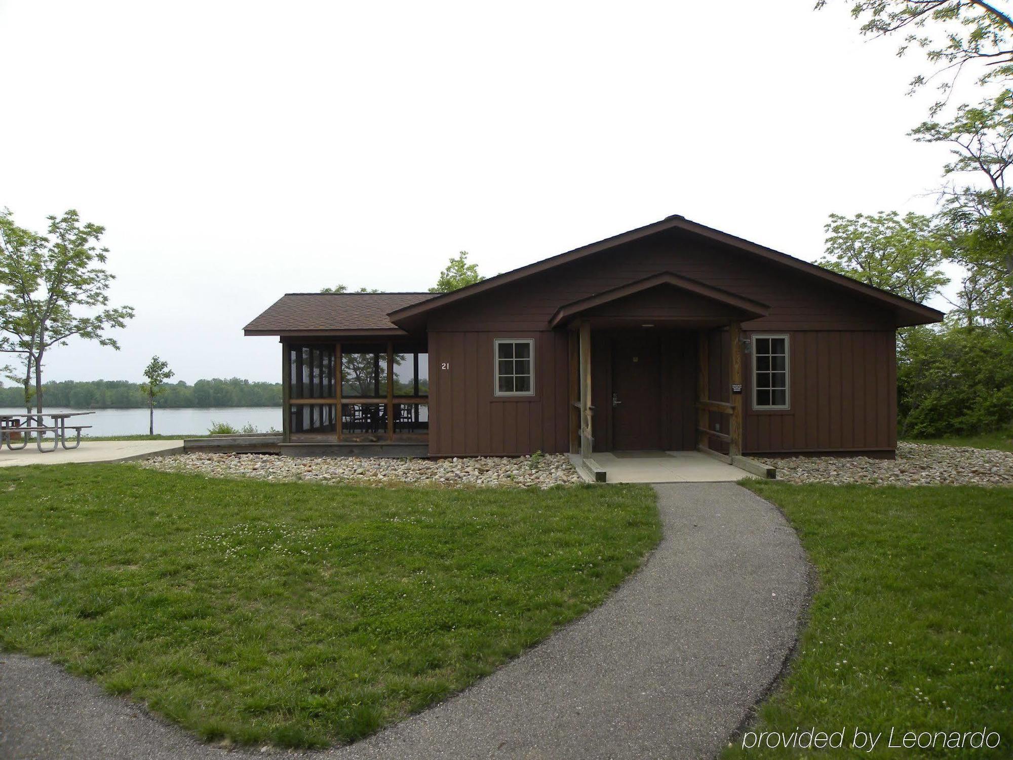 Deer Creek State Park Lodge And Conference Center Crownover Mill Esterno foto