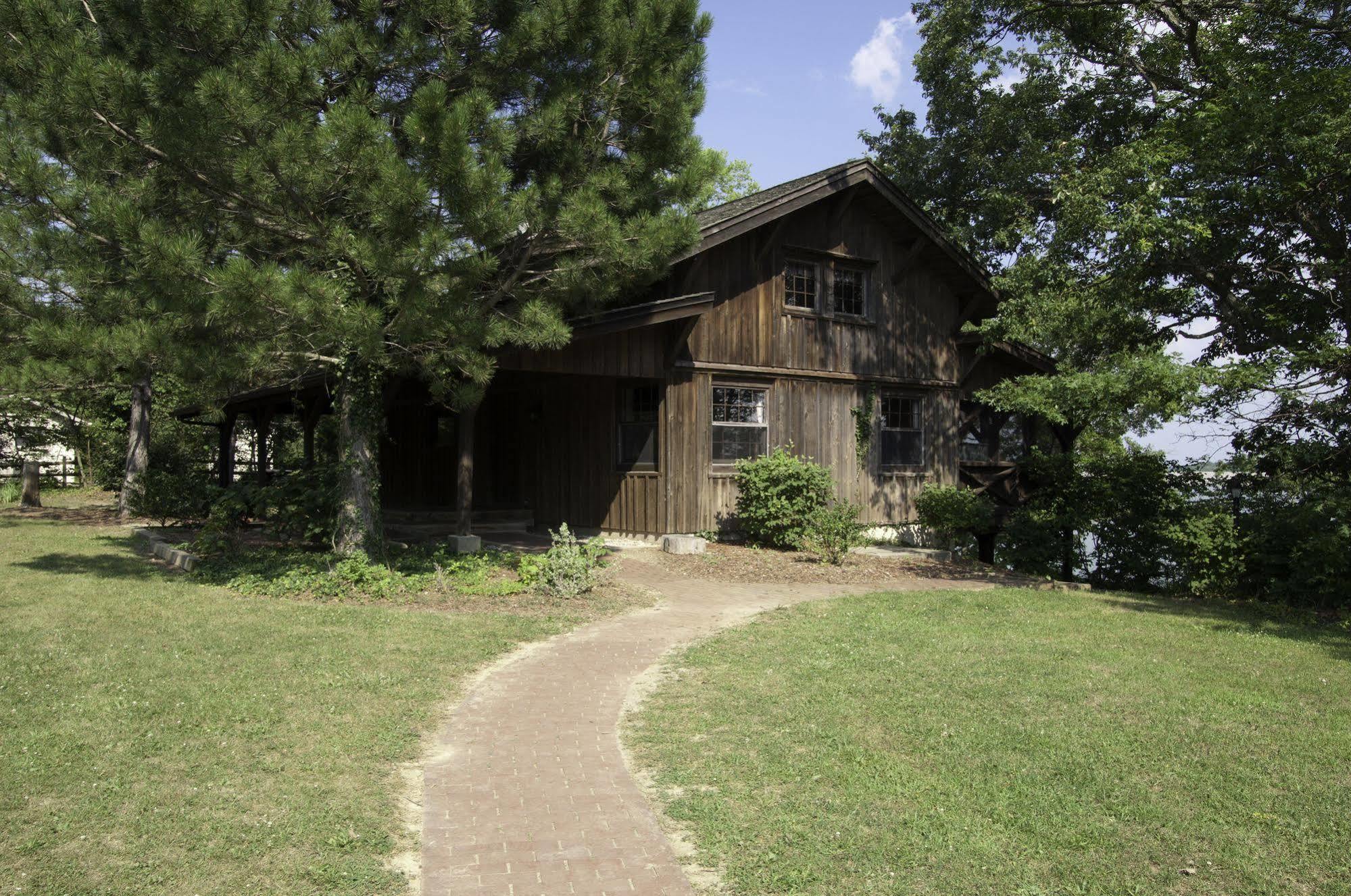 Deer Creek State Park Lodge And Conference Center Crownover Mill Esterno foto