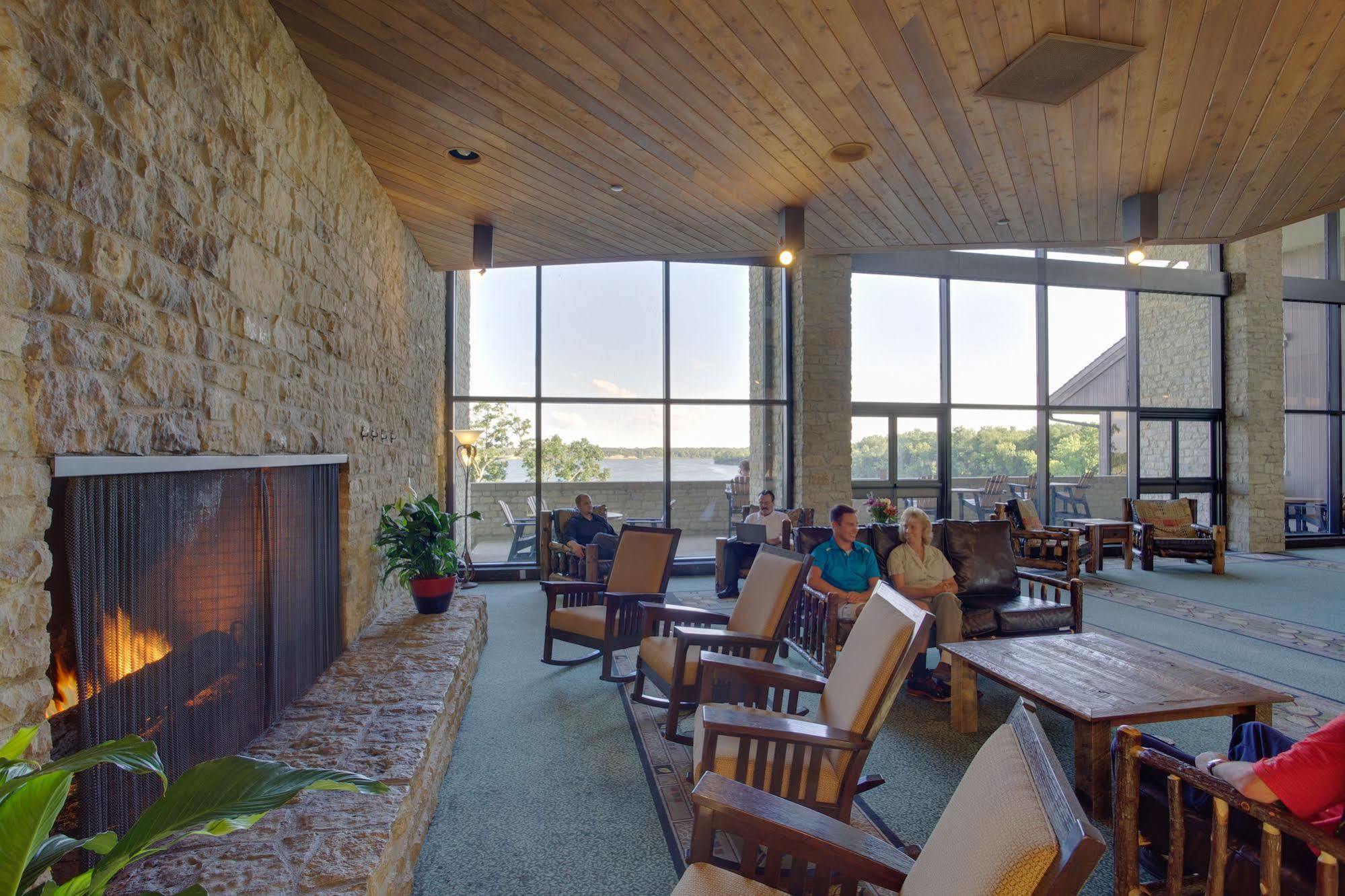 Deer Creek State Park Lodge And Conference Center Crownover Mill Esterno foto