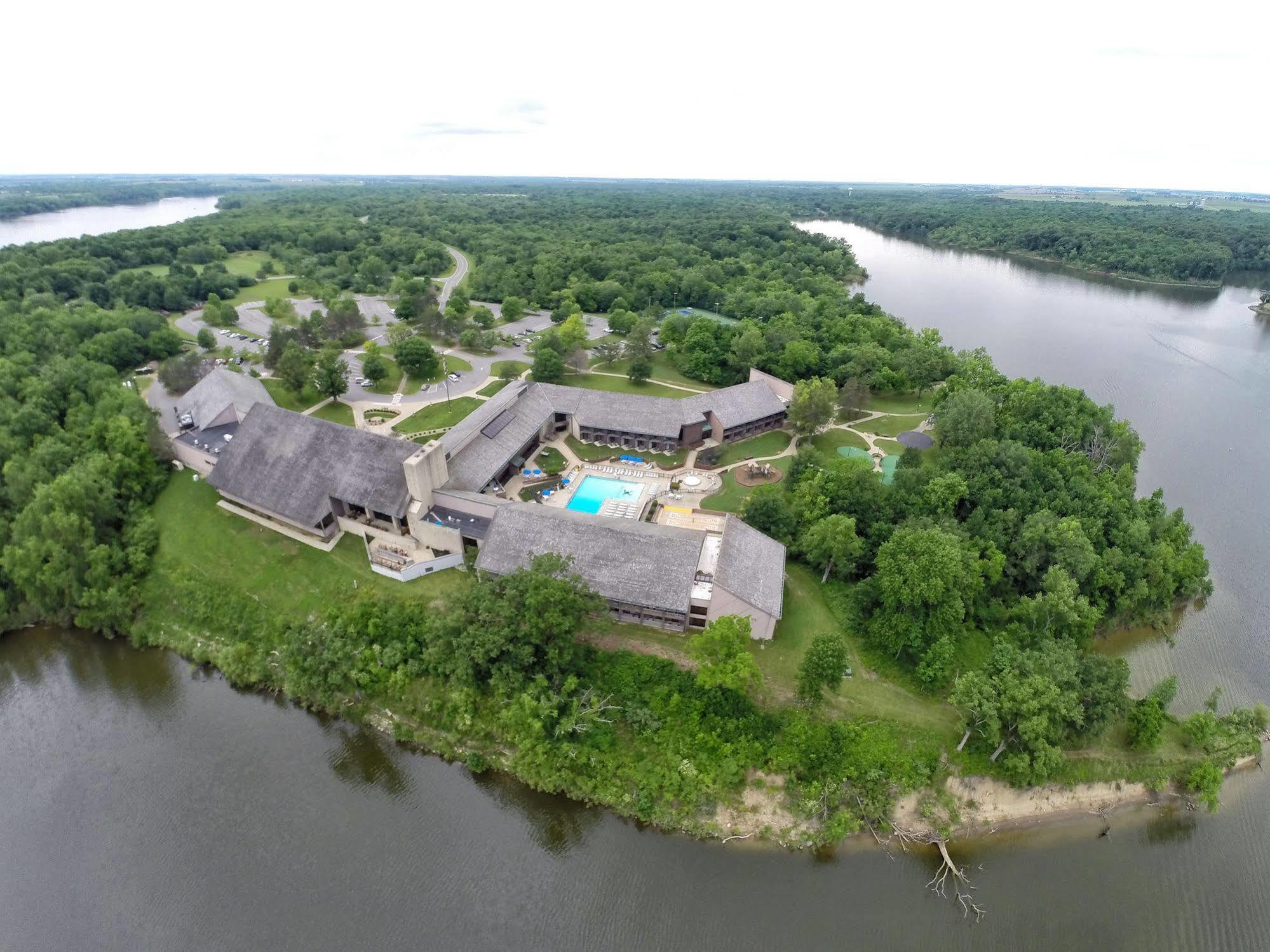 Deer Creek State Park Lodge And Conference Center Crownover Mill Esterno foto